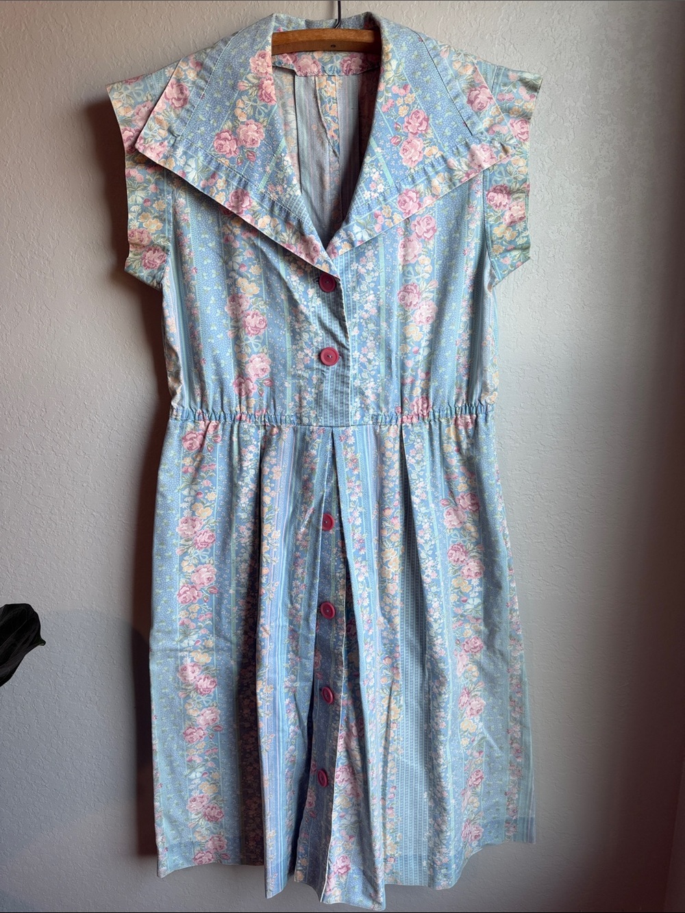 Vintage Handmade Dress- 1960s